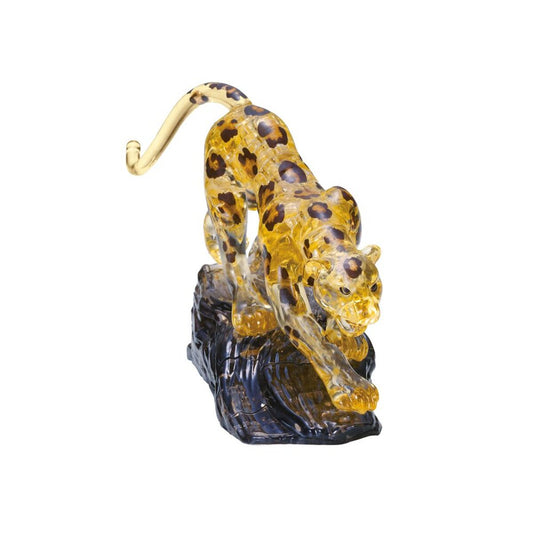 HCM Kinzel Crystal Puzzle - Leopard, 39 Teile