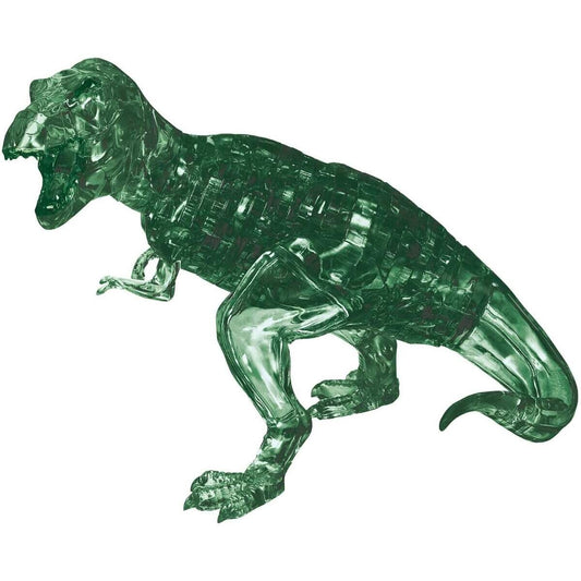 HCM Kinzel Crystal Puzzle - T-Rex Grün