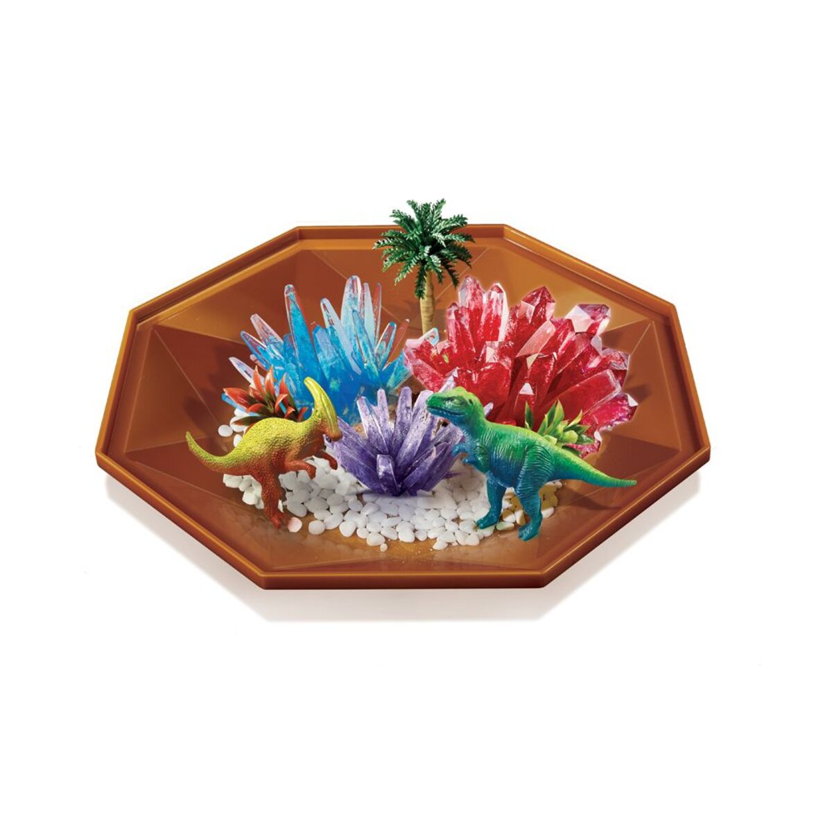 HCM Kinzel Crystal Terrarium - Kristalle Züchten Dinosaurier