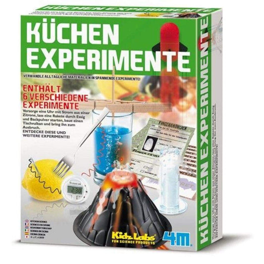 HCM Kinzel Experimentierkasten Küchenexperiment