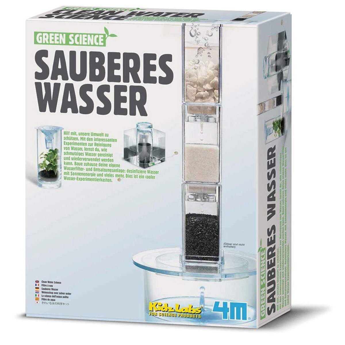 HCM Kinzel Green Science Sauberes Wasser