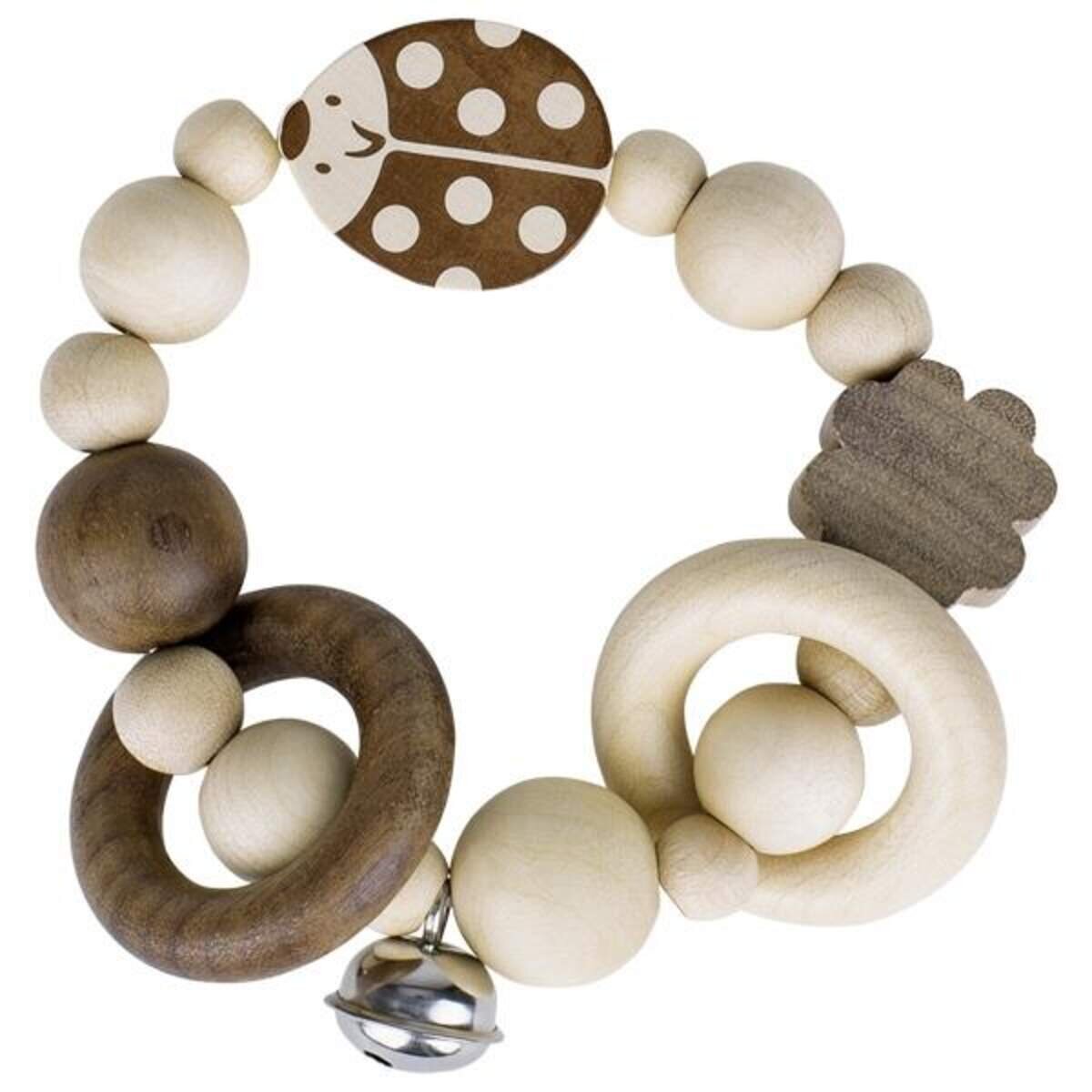 Heimess Greifling Elastik Marienkäfer, nature