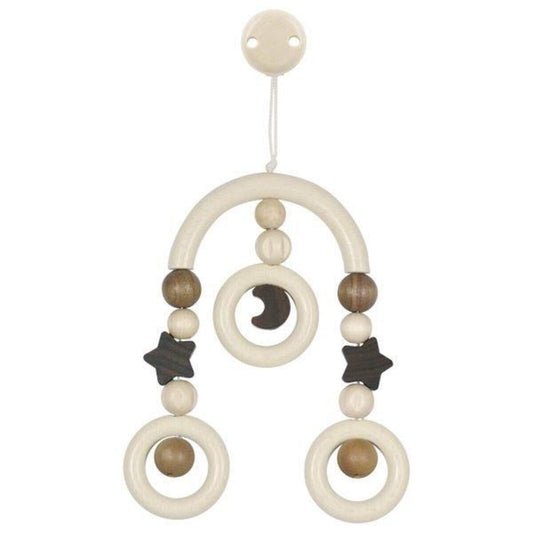 Heimess Nature Mini-Trapez Mond und Stern