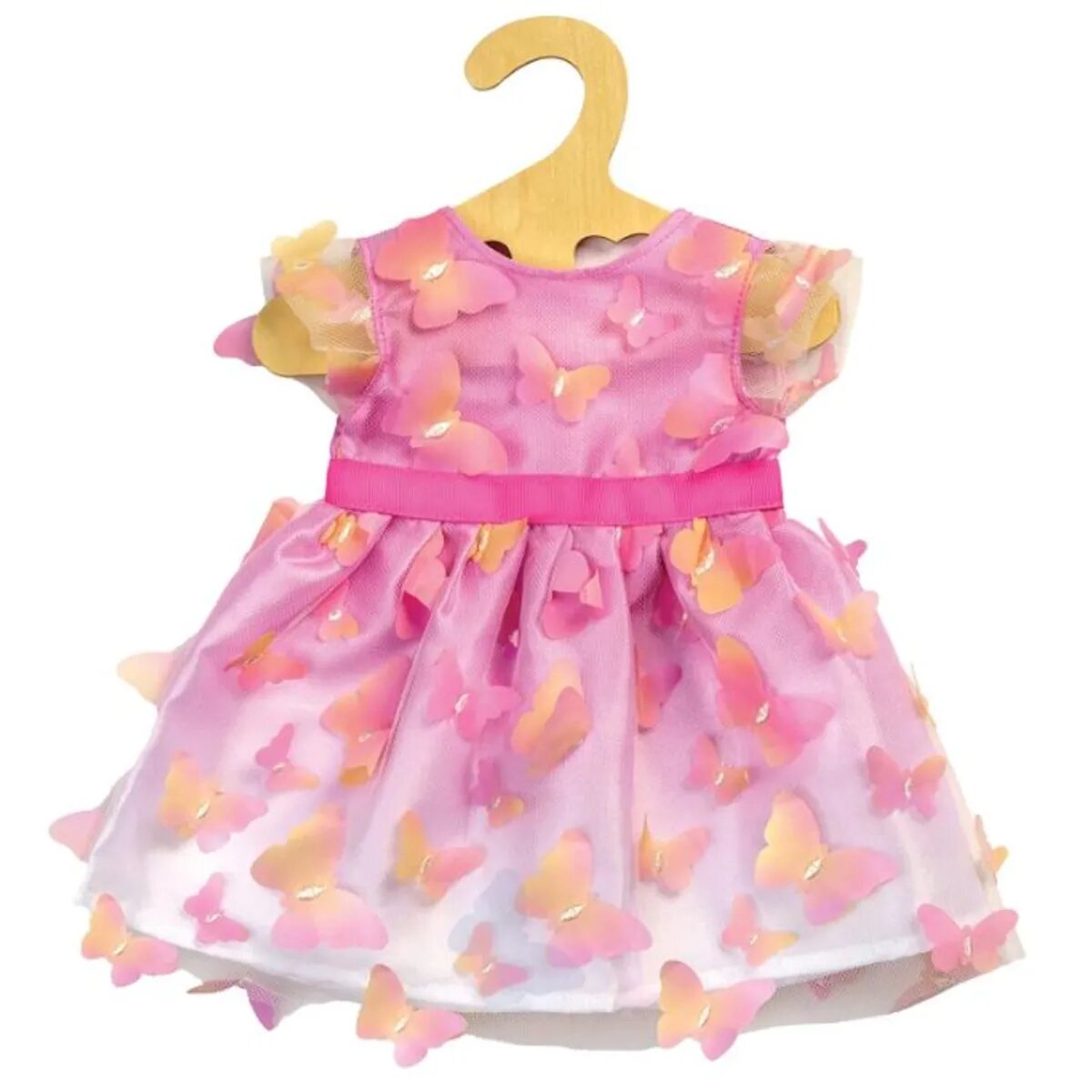 Heless Kleid "Miss Butterfly", Gr. 35-45 cm