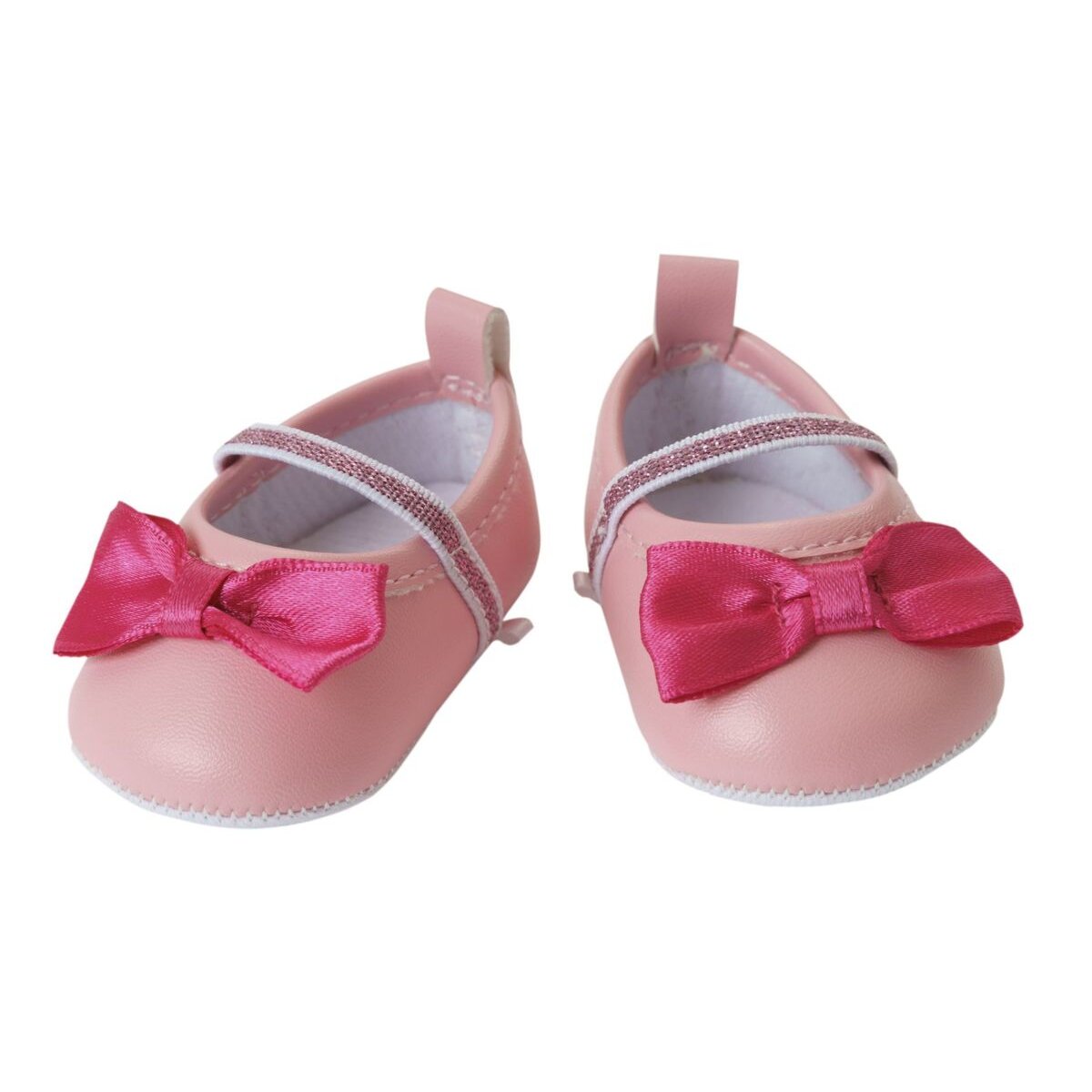 Heless Puppen-Accessoires-Set "Prinzessin Lillifee", 3-teilig : Ballerinas, Glitzerkrone und Zauberstab, Gr. 30-34 cm