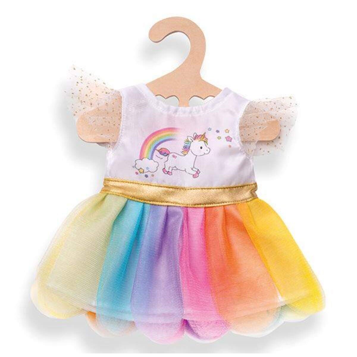 Heless Puppen-Kleid Einhorn Gr. 35 -45 cm