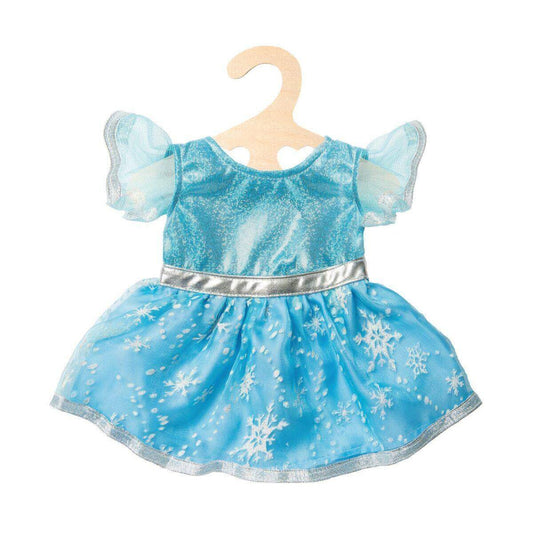 Heless Puppen-Kleid "Eis-Prinzessin", Gr. 35-45 cm