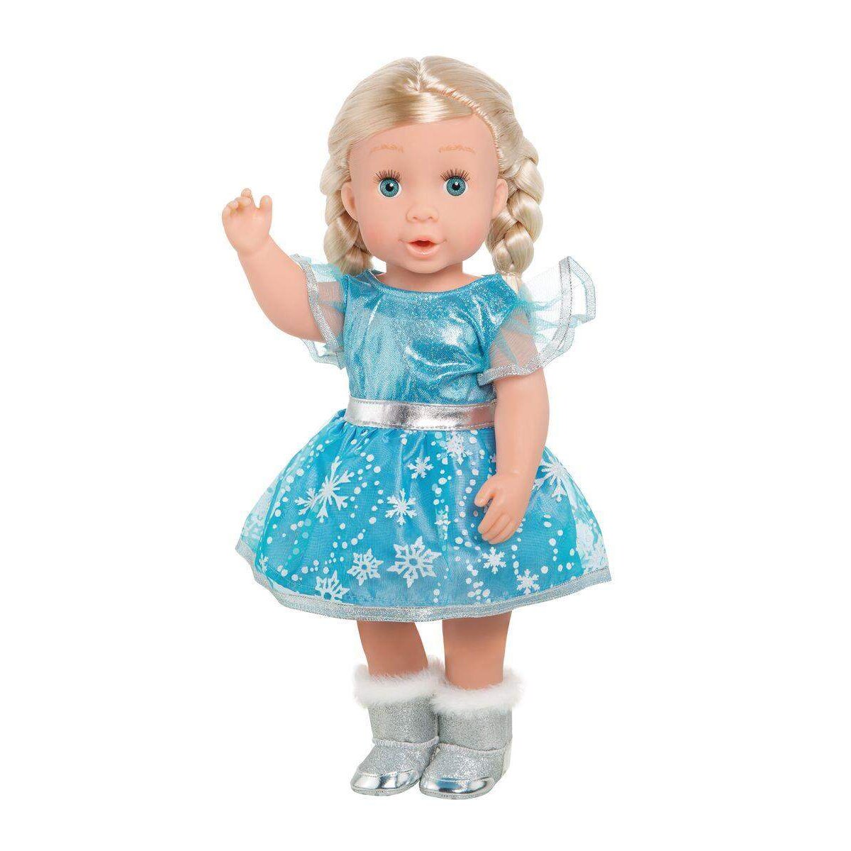 Heless Puppenkleid, Eis-Prinzessin, Größe 28-35 cm