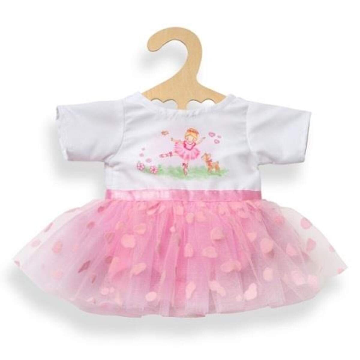 Heless Puppenkleidung Ballerina-Kleid Maria in Größe 35-45cm