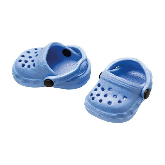 Heless Puppenkleidung Clogs, Größe 28-33cm, sortiert