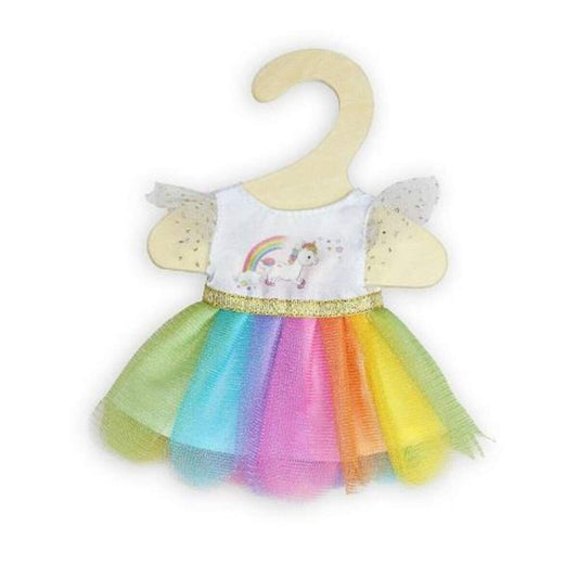 Heless Puppenkleidung Einhorn-Kleid Henri in Größe 20-25cm