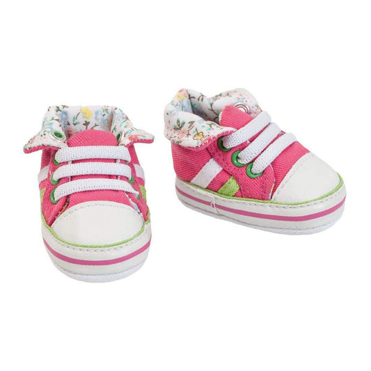 Heless Sneakers für Puppen, pink, Größe 38 45 cm
