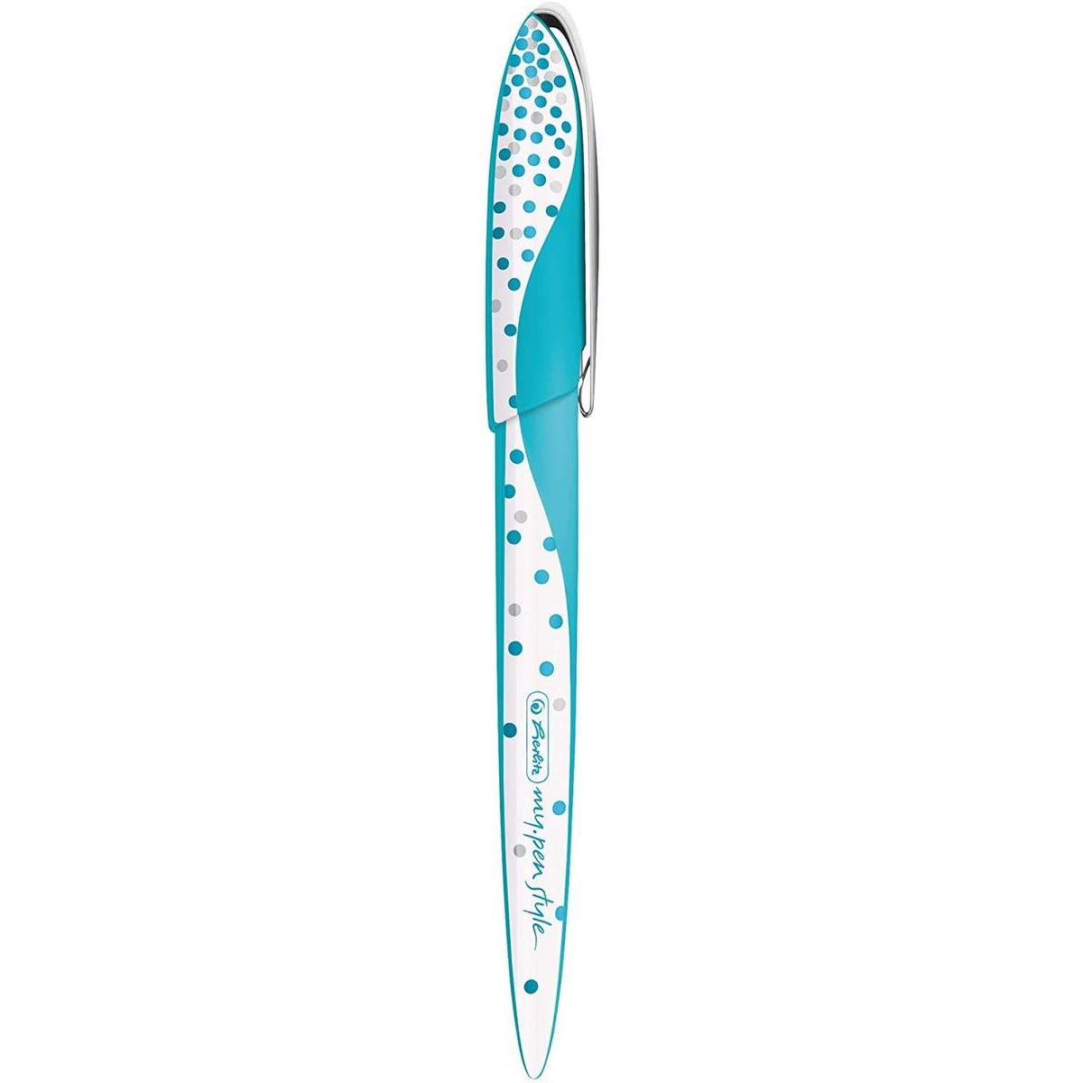 Herlitz Füllhalter Set Py Pen gepunktet Frozen Glam