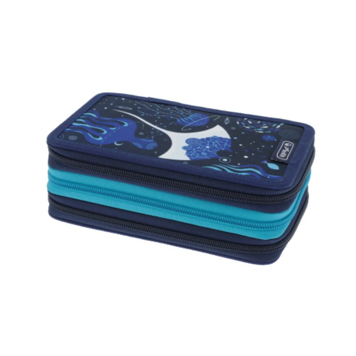 Herlitz TriCase Deep Ocean, 31-teilig