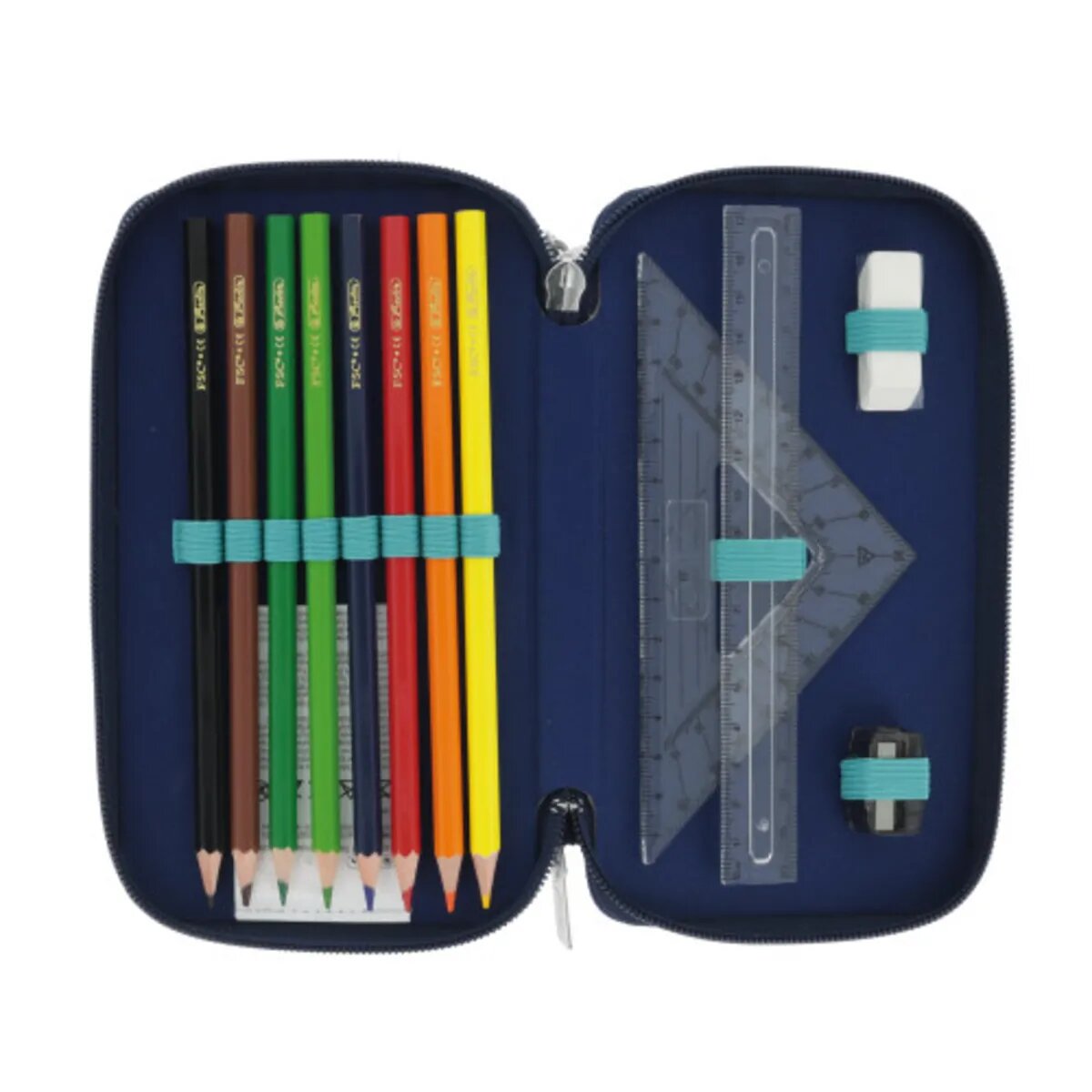 Herlitz TriCase Deep Ocean, 31-teilig