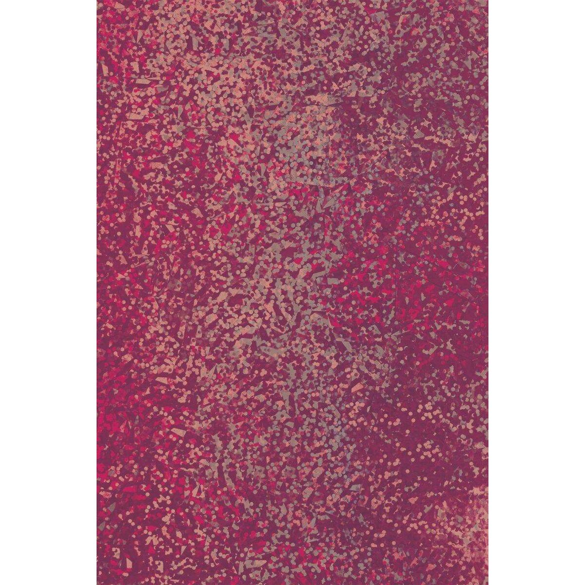 Heyda Holografie-Klebefolie, (B)500 x (L)1.000 mm, rot