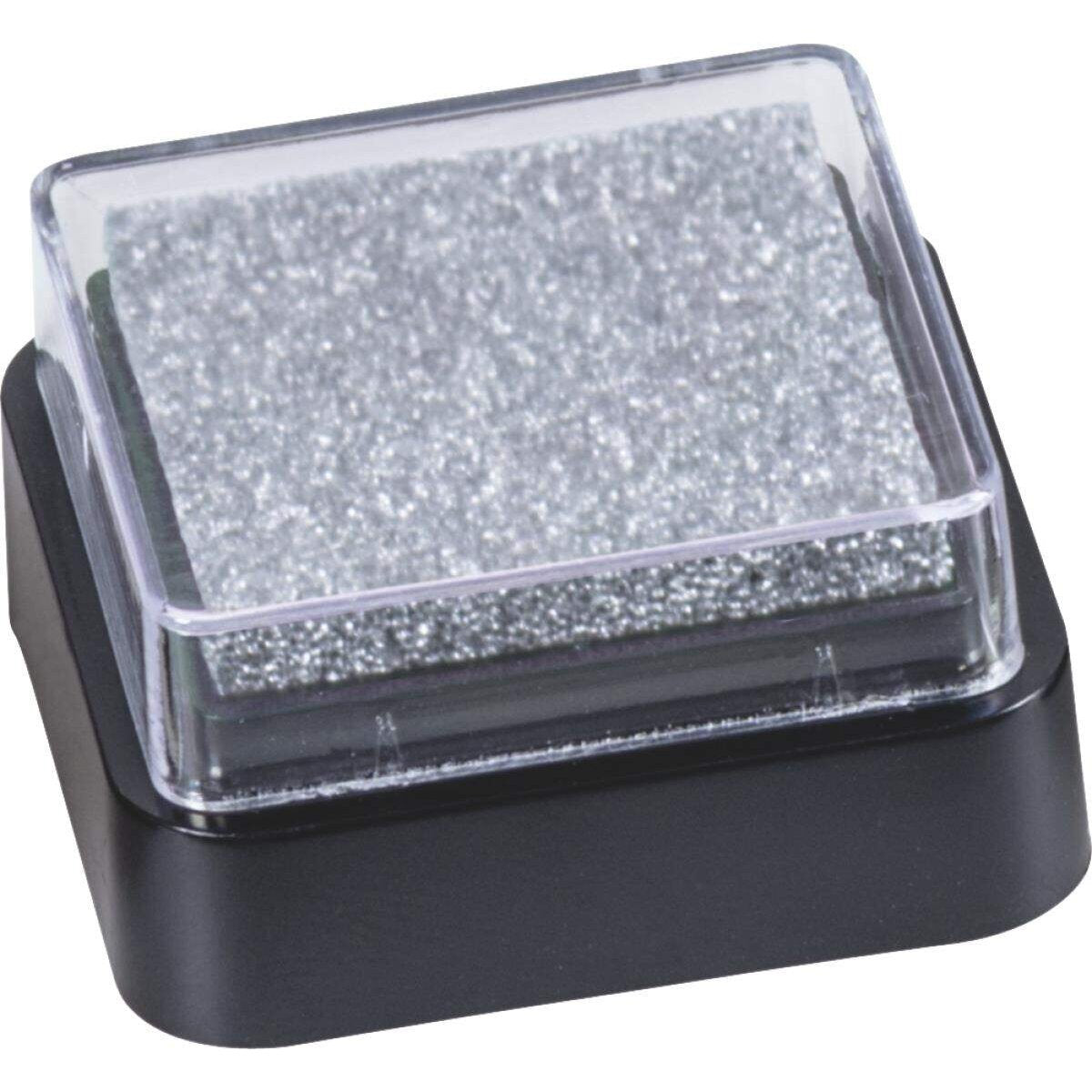 Heyda Mini-Stempelkissen, silber