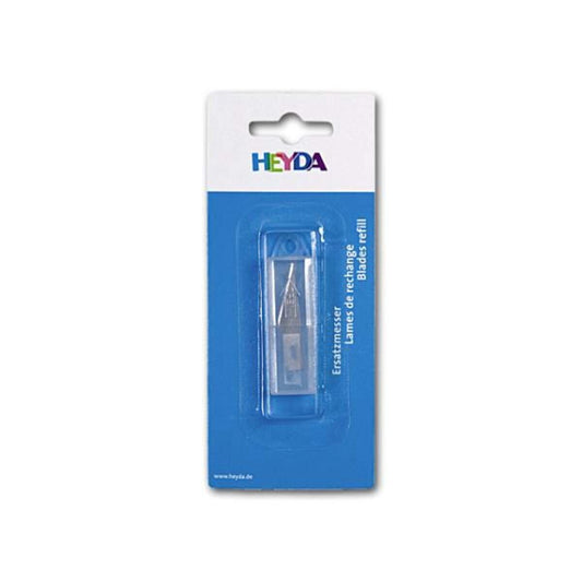Heyda Skalpell-Ersatzklingen, spitz, Inhalt: 5 Klingen