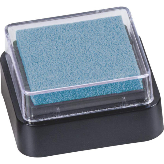 Heyda Stempelkissen hellblau Mini 3x3 cm