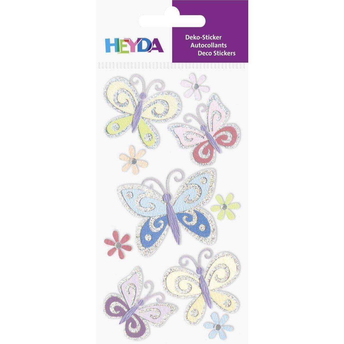 Heyda Stick-On's Mix Schmetterlinge