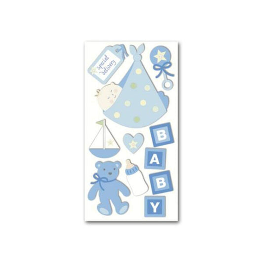 Heyda Sticker Mix-Packung Baby Boy 2