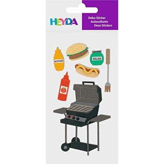 Heyda StickerMix BBQ