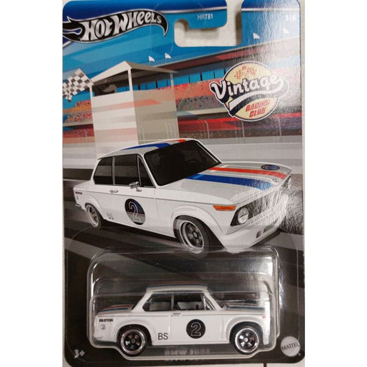 Hot Wheels - Vintage Racing Club - BMW 2002 #2, 1:64