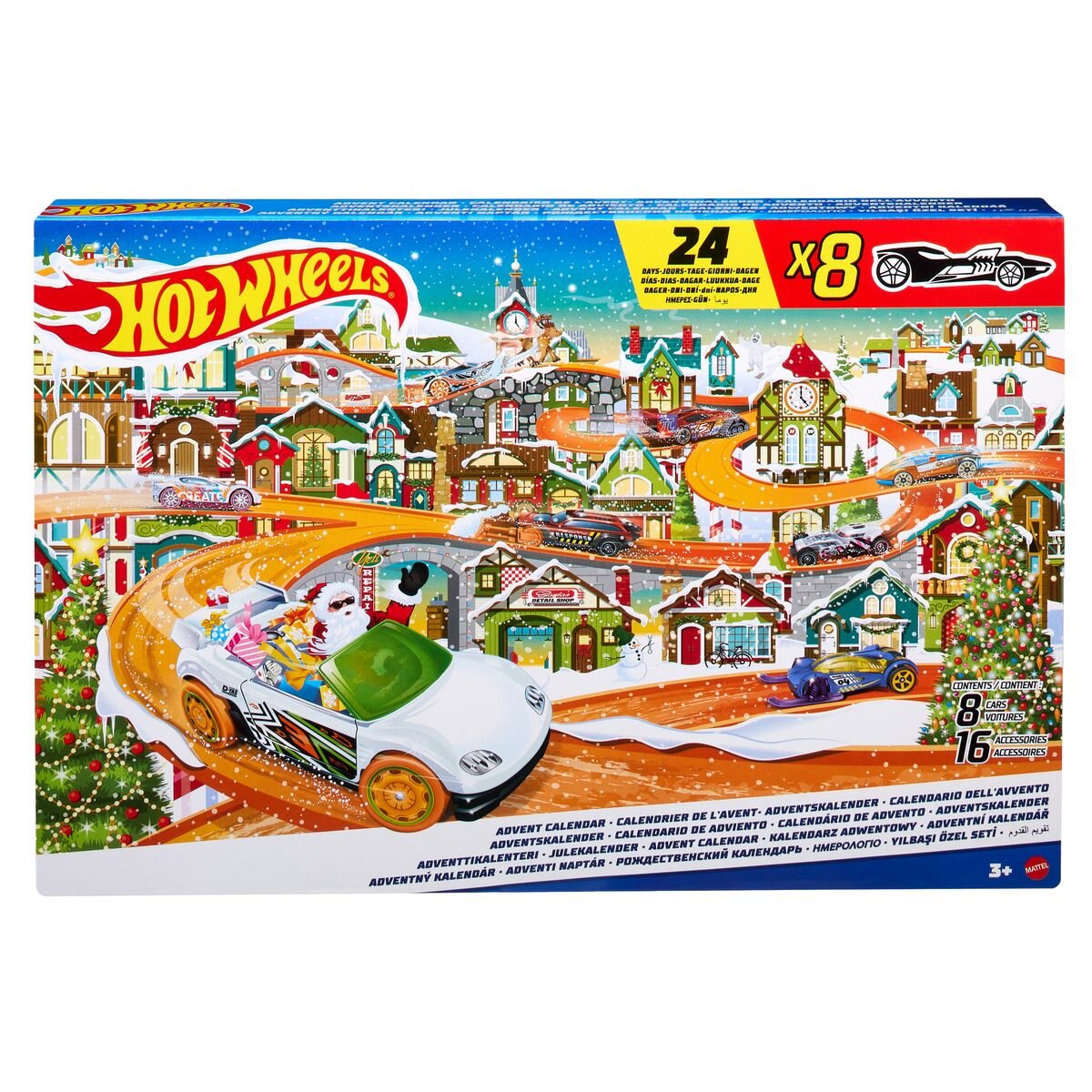 Hot Wheels Adventskalender 2023