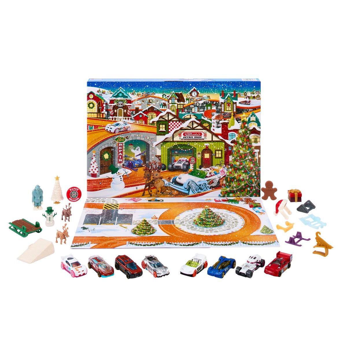 Hot Wheels Adventskalender 2023