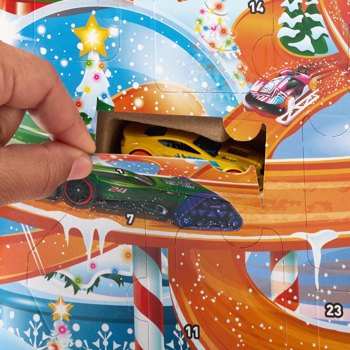 Hot Wheels Adventskalender