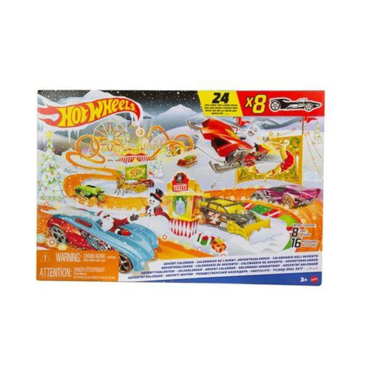 Hot Wheels Adventskalender