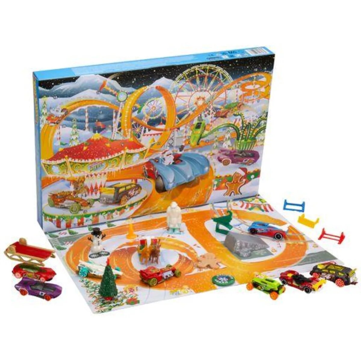 Hot Wheels Adventskalender