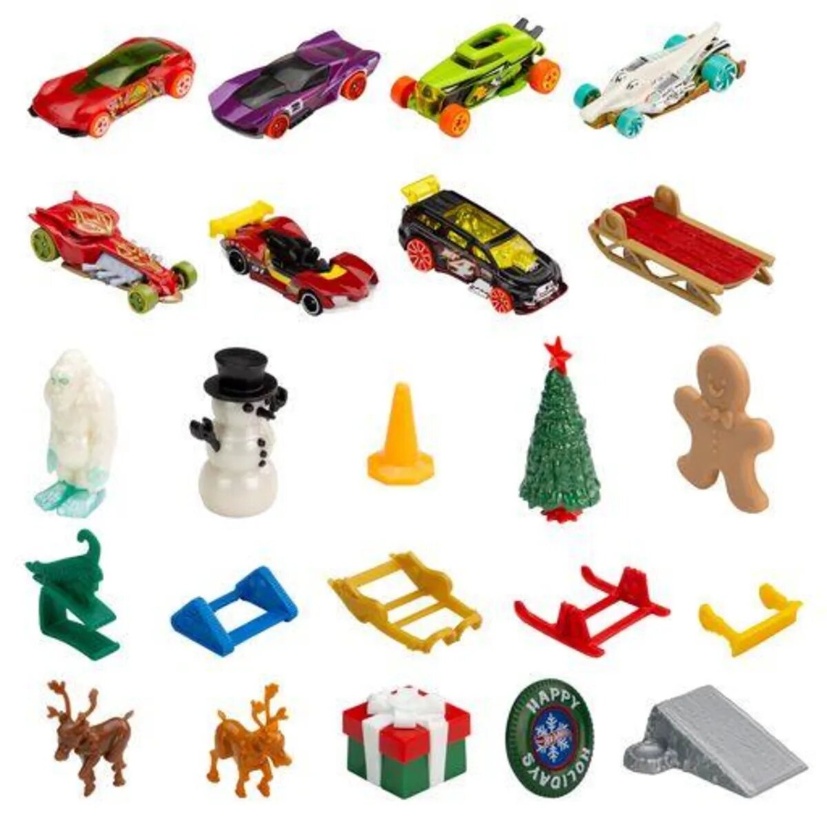 Hot Wheels Adventskalender