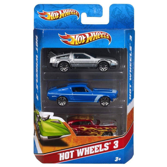 Hot Wheels Autos 3er Geschenkset sortiert