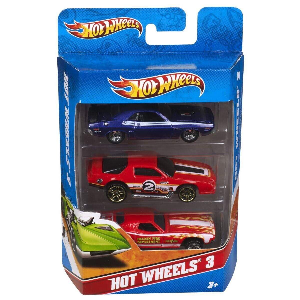 Hot Wheels Autos 3er Geschenkset sortiert