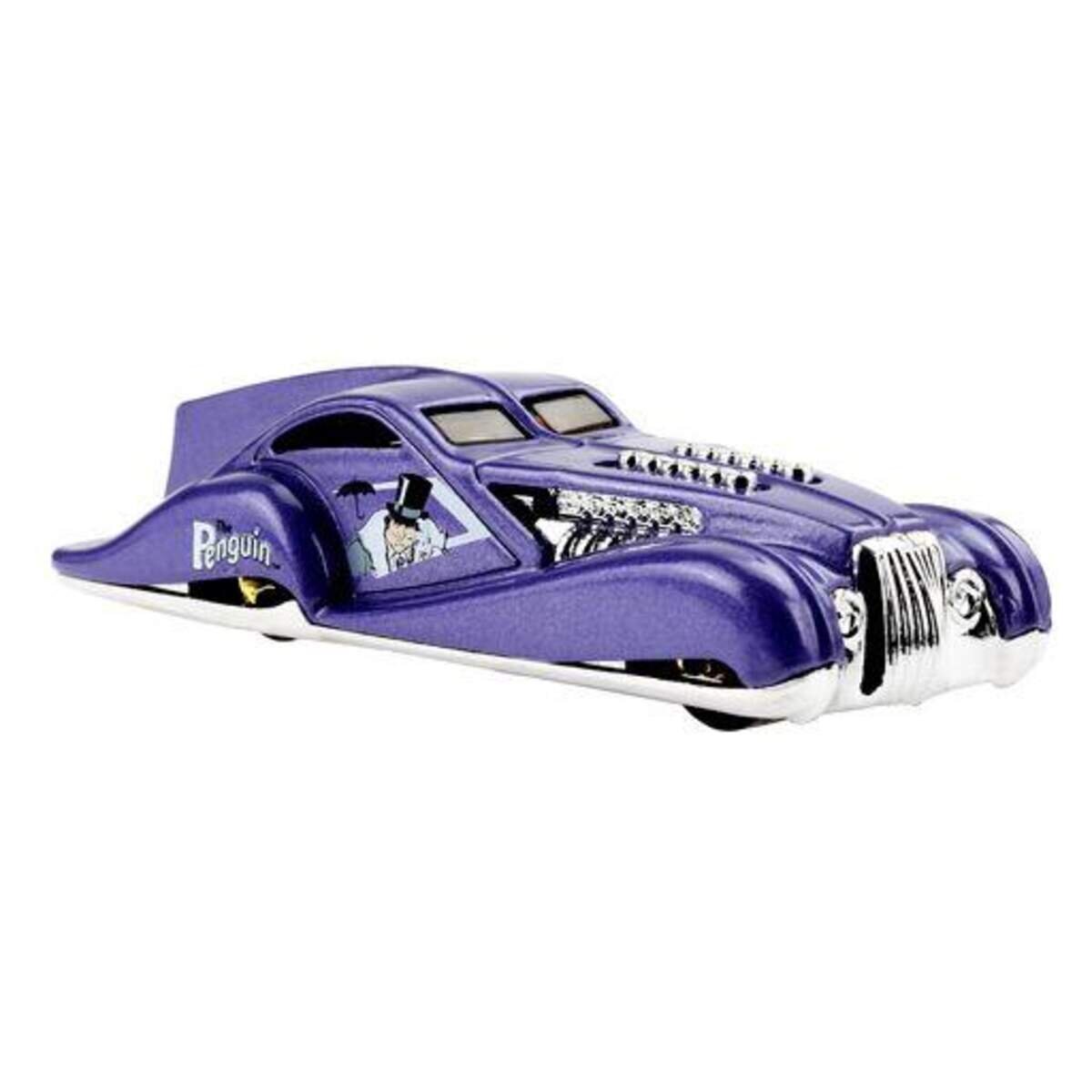 Hot Wheels Batman-Themenfahrzeuge, 1 Stück, 13-fach sortiert