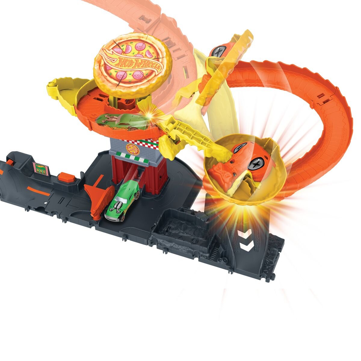 Hot Wheels Pizza-Kobra-Angriff