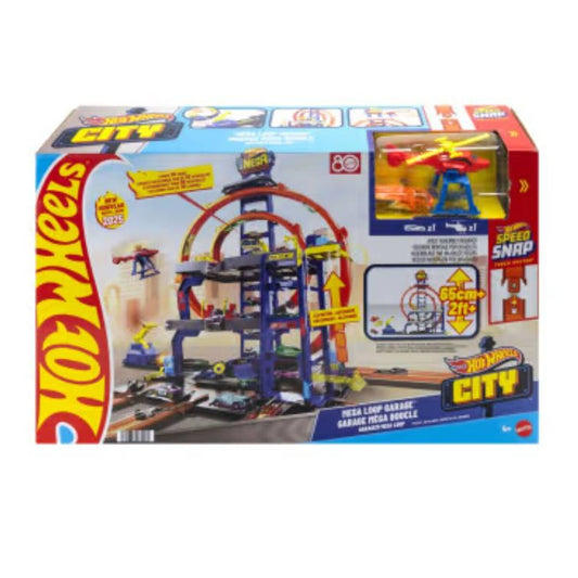 Hot Wheels City Mega Looping Garage