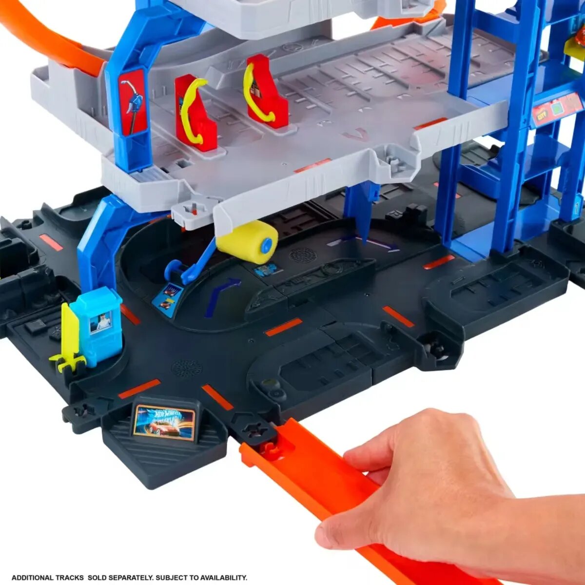 Hot Wheels City Mega Looping Garage