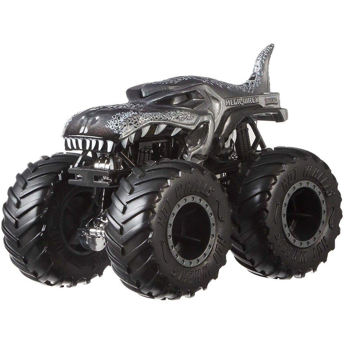 Hot Wheels Wheels Die Cast Sortiment Monster Trucks 1:64, 1 Stück, 4-fach sortiert