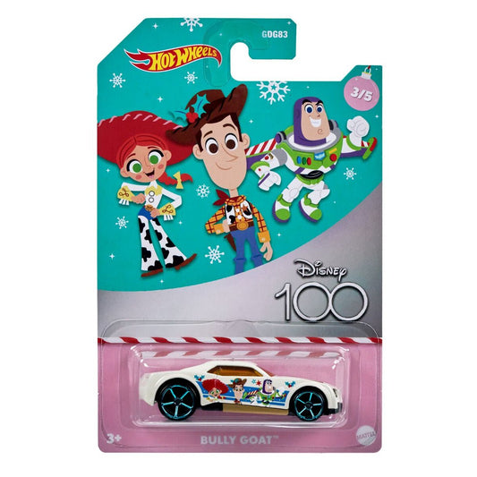 Hot Wheels Disney Disney 100th Birthday Fahrzeuge, 1 Stück, 4-fach sortiert