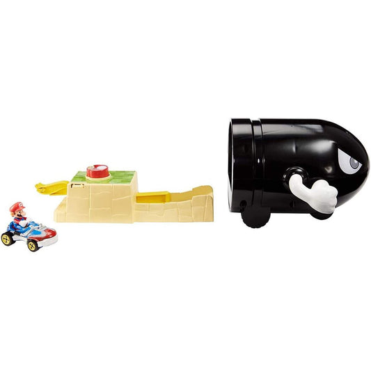 Hot Wheels Mario Kart Kugelwilli Spielset inkl. 1 Spielzeugauto