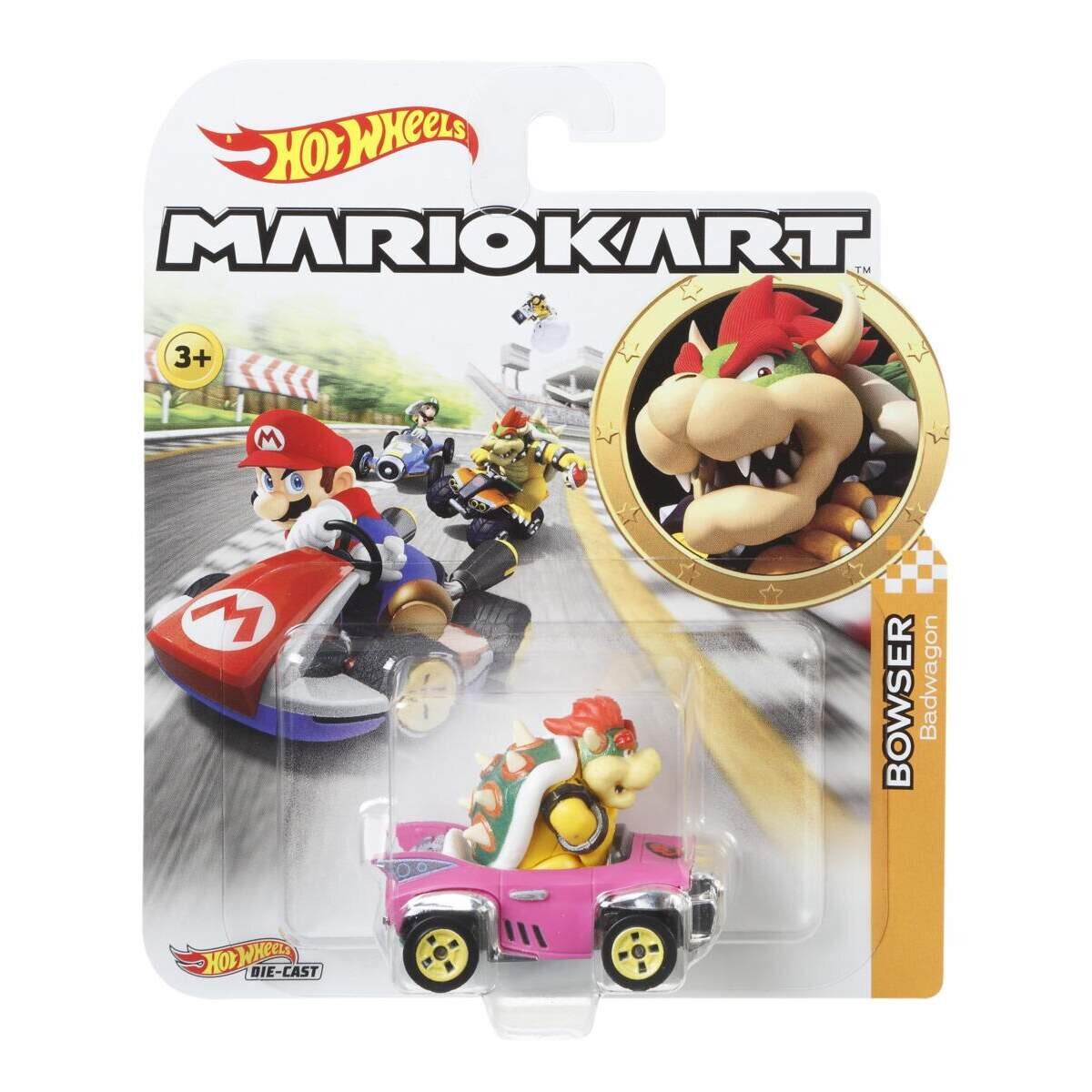 Hot Wheels Mario Kart Replica 1:64 Die Cast, sortiert