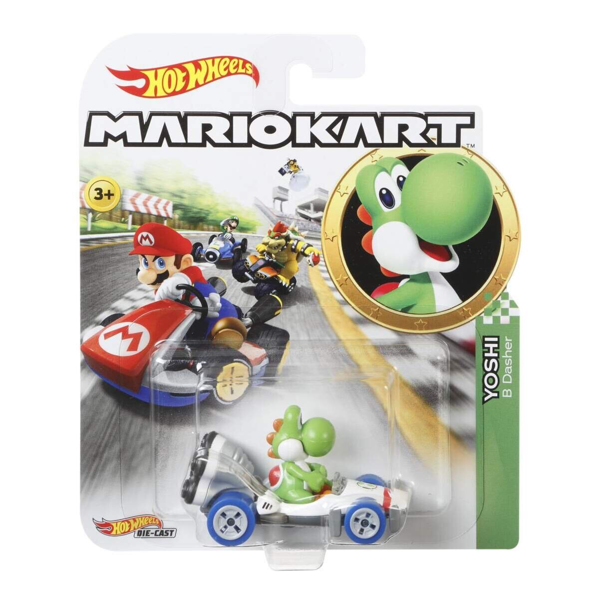 Hot Wheels Mario Kart Replica 1:64 Die Cast, sortiert