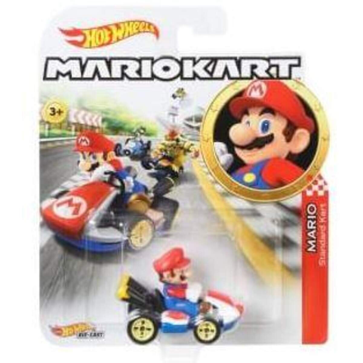 Hot Wheels Mario Kart Replica 1:64 Die Cast, sortiert