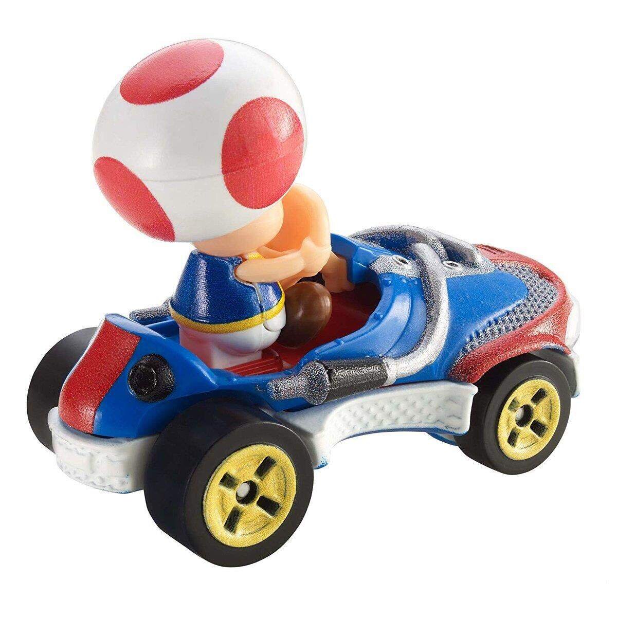 Hot Wheels Mario Kart Replica Die-Cast Toad 1:64