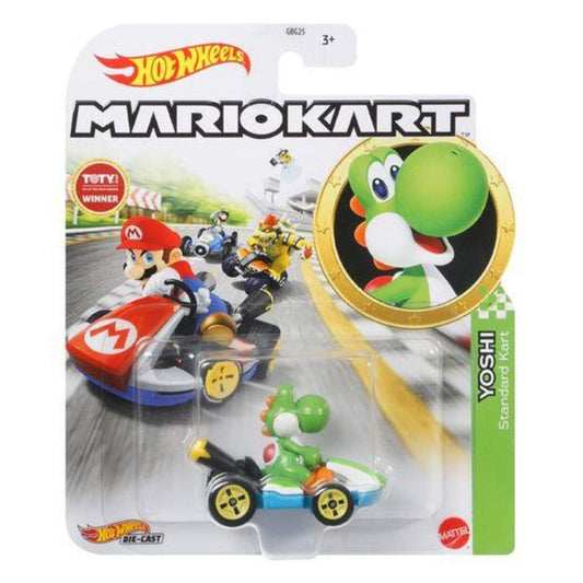 Hot Wheels Mario Kart Yoshi