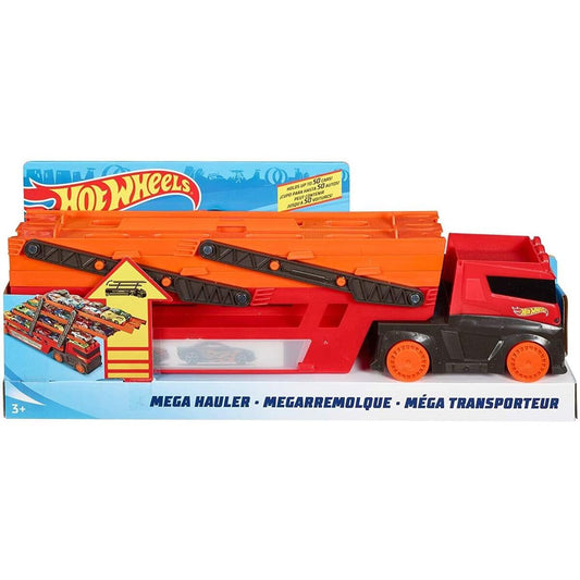 Hot Wheels Mega-Truck mit Platz für 50 Autos