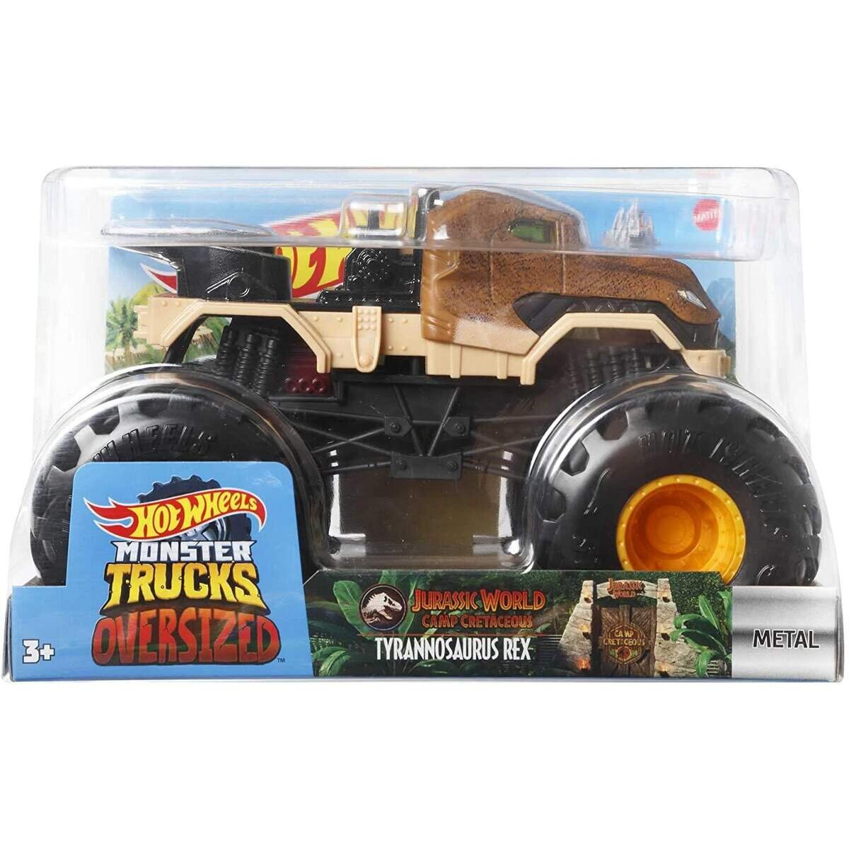 Hot Wheels Monster Trucks Die-Cast 1:24, 1 Stück, sortiert