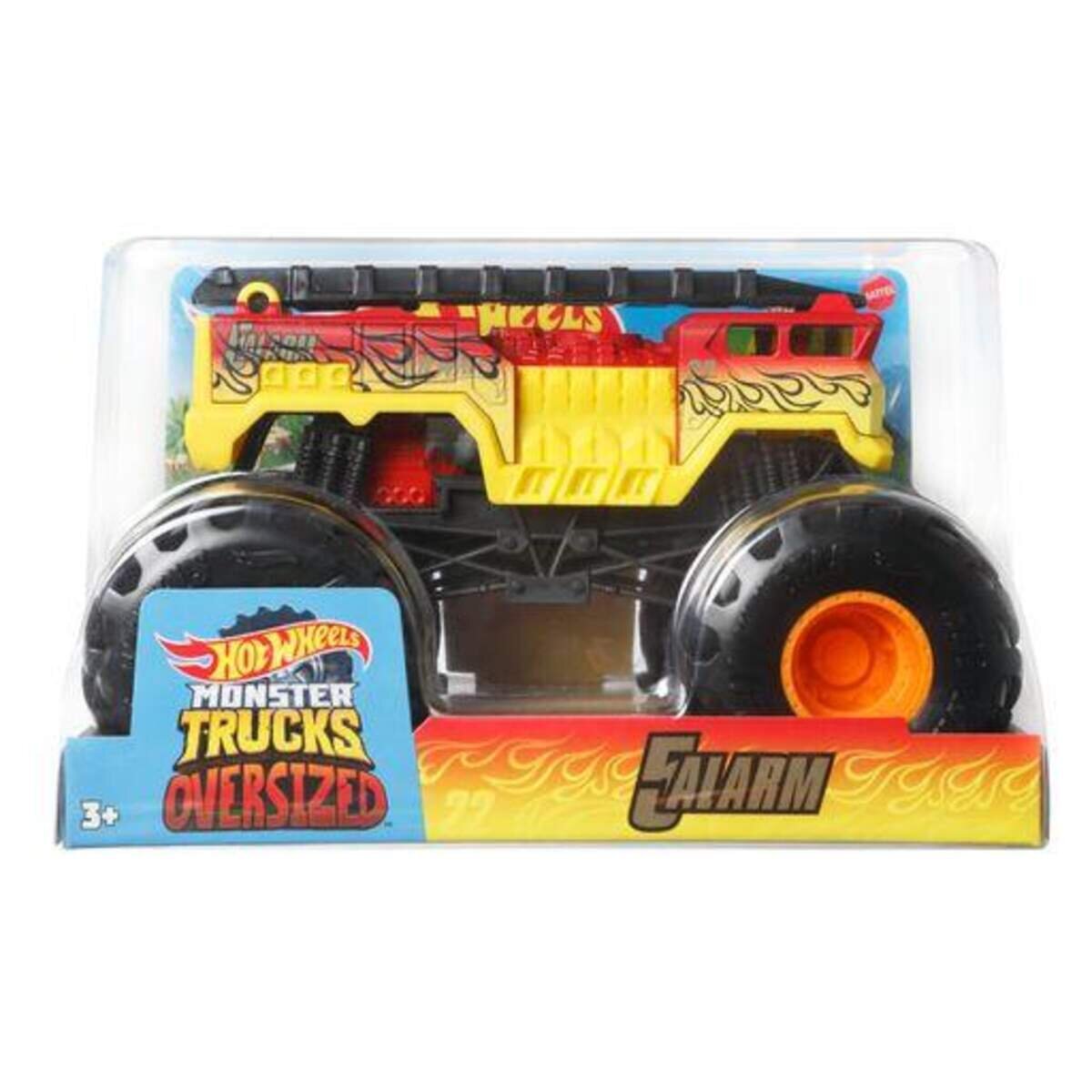 Hot Wheels Monster Trucks Die-Cast 1:24, 1 Stück, sortiert